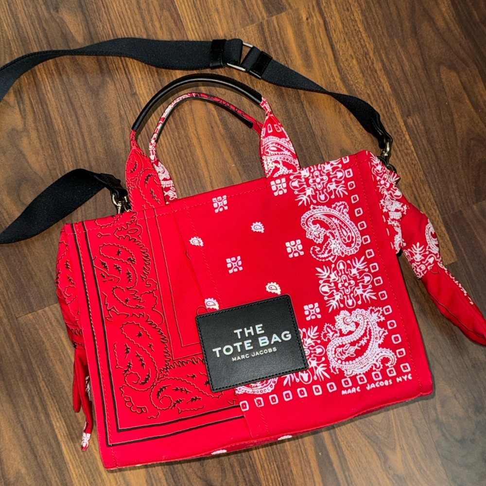 Marc Jacobs Bandana Tote Bag